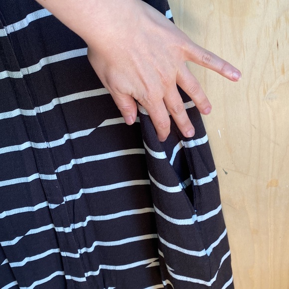 Madewell | Stripe Button Down Courier Dress S - Picture 3 of 7